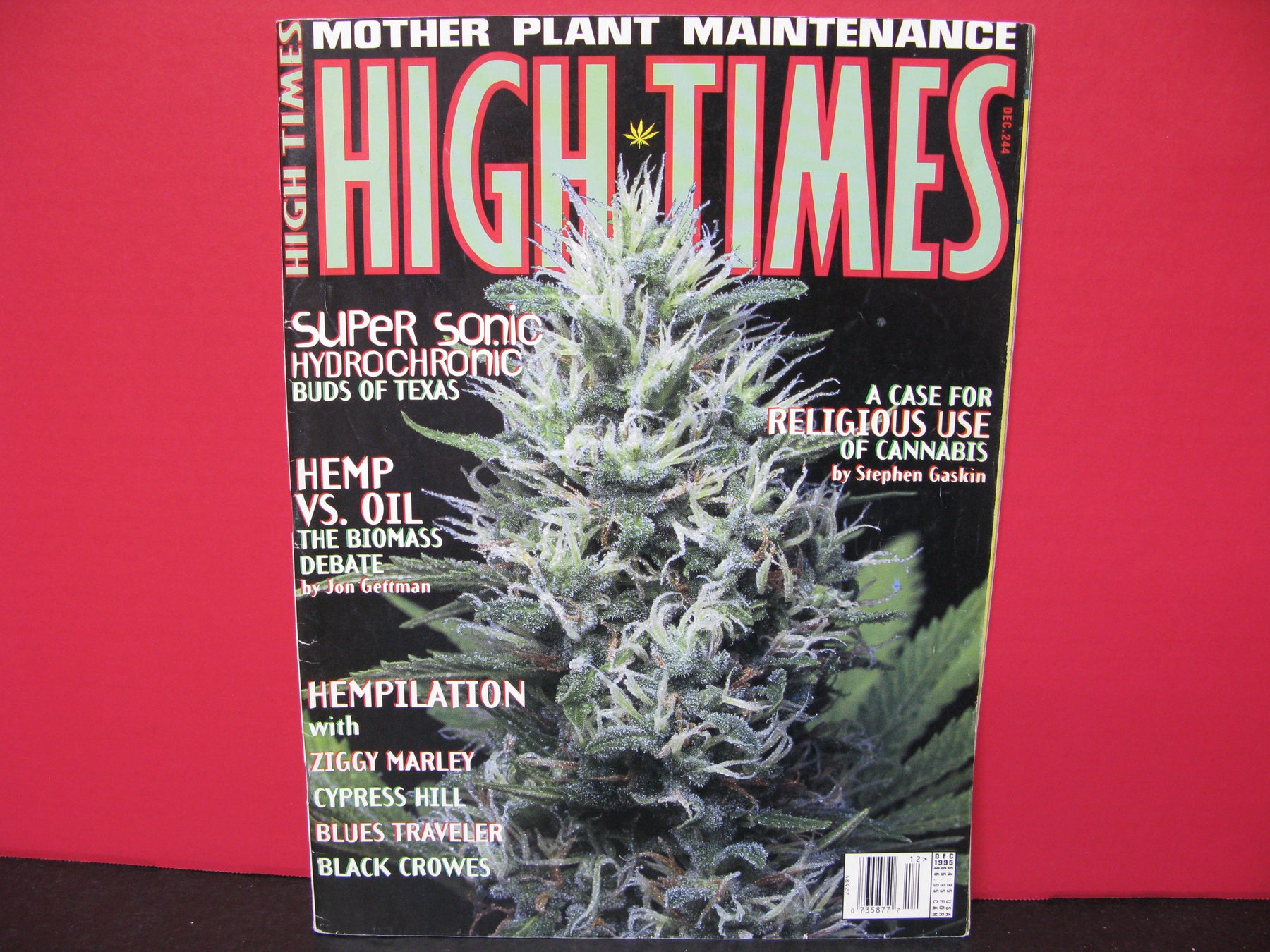 8 High Times Magazines