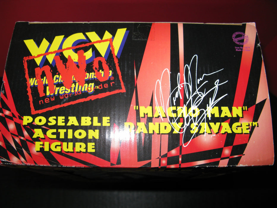 "Macho Man" Randy Savage Poseable Action Figure