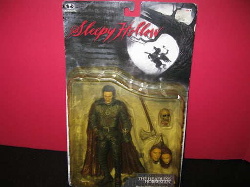 Sleepy Hollow The Headless Horseman & The Crone Figures