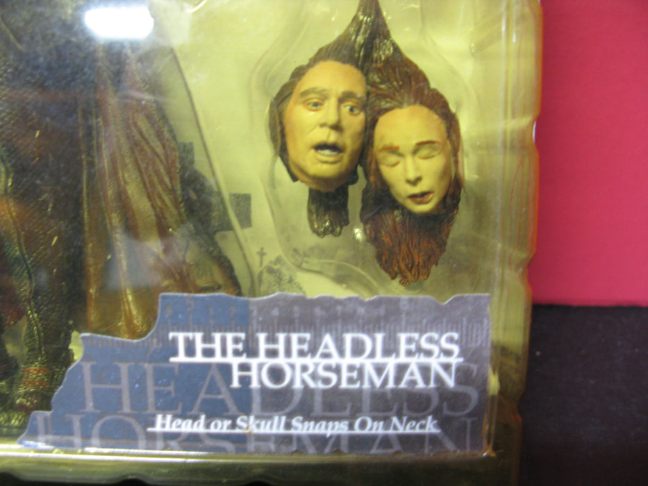 Sleepy Hollow The Headless Horseman & The Crone Figures