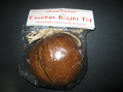Coconut Bikini Top