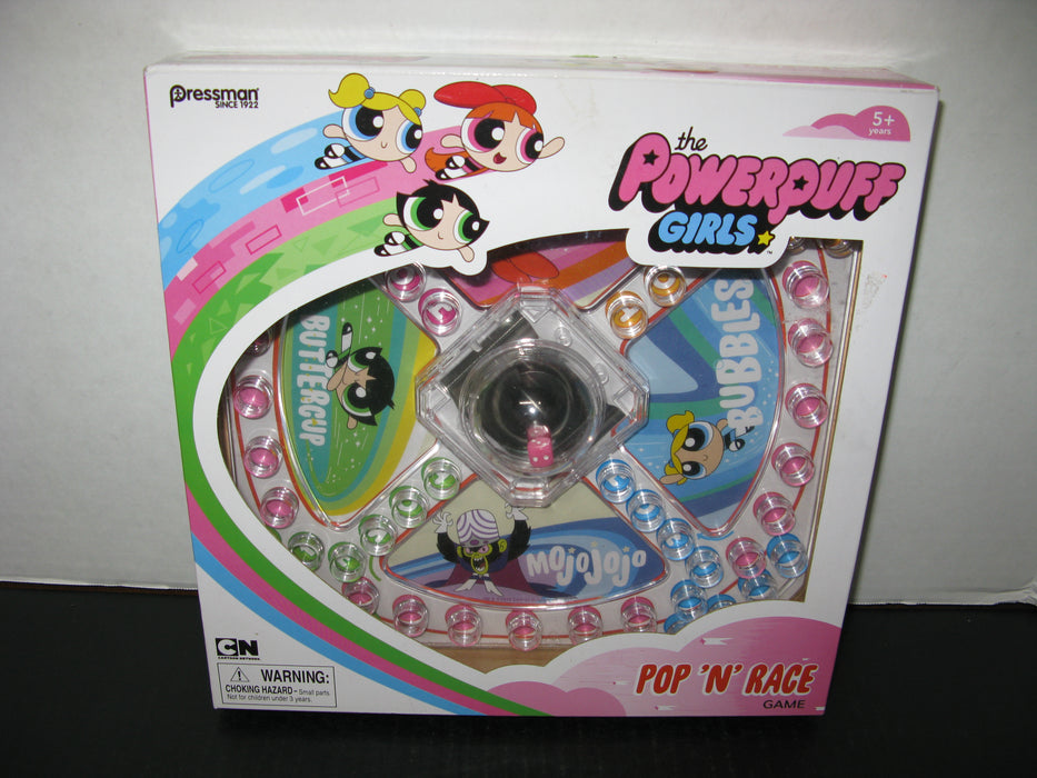 The Powerpuff Girls Pop 'N' Race Game