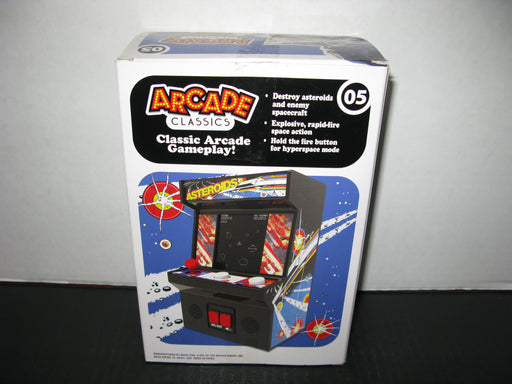 Arcade Classics Asteroids Game