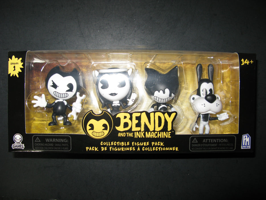 Bendy and the Ink Machine Collectible Figure Pack