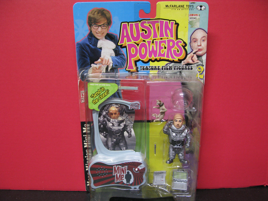 8 Austin Powers Figures