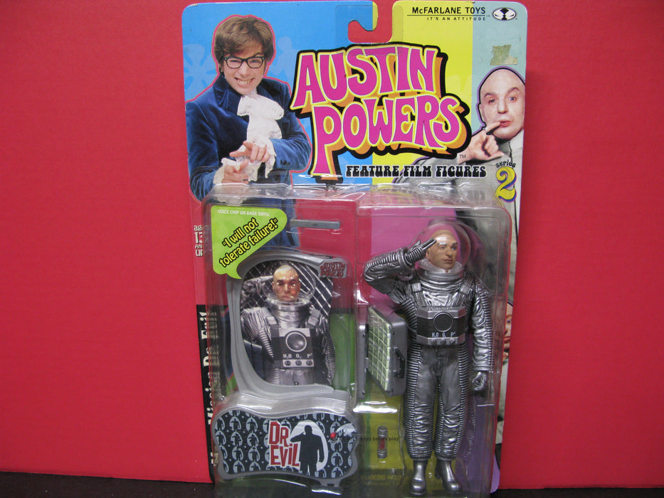 8 Austin Powers Figures