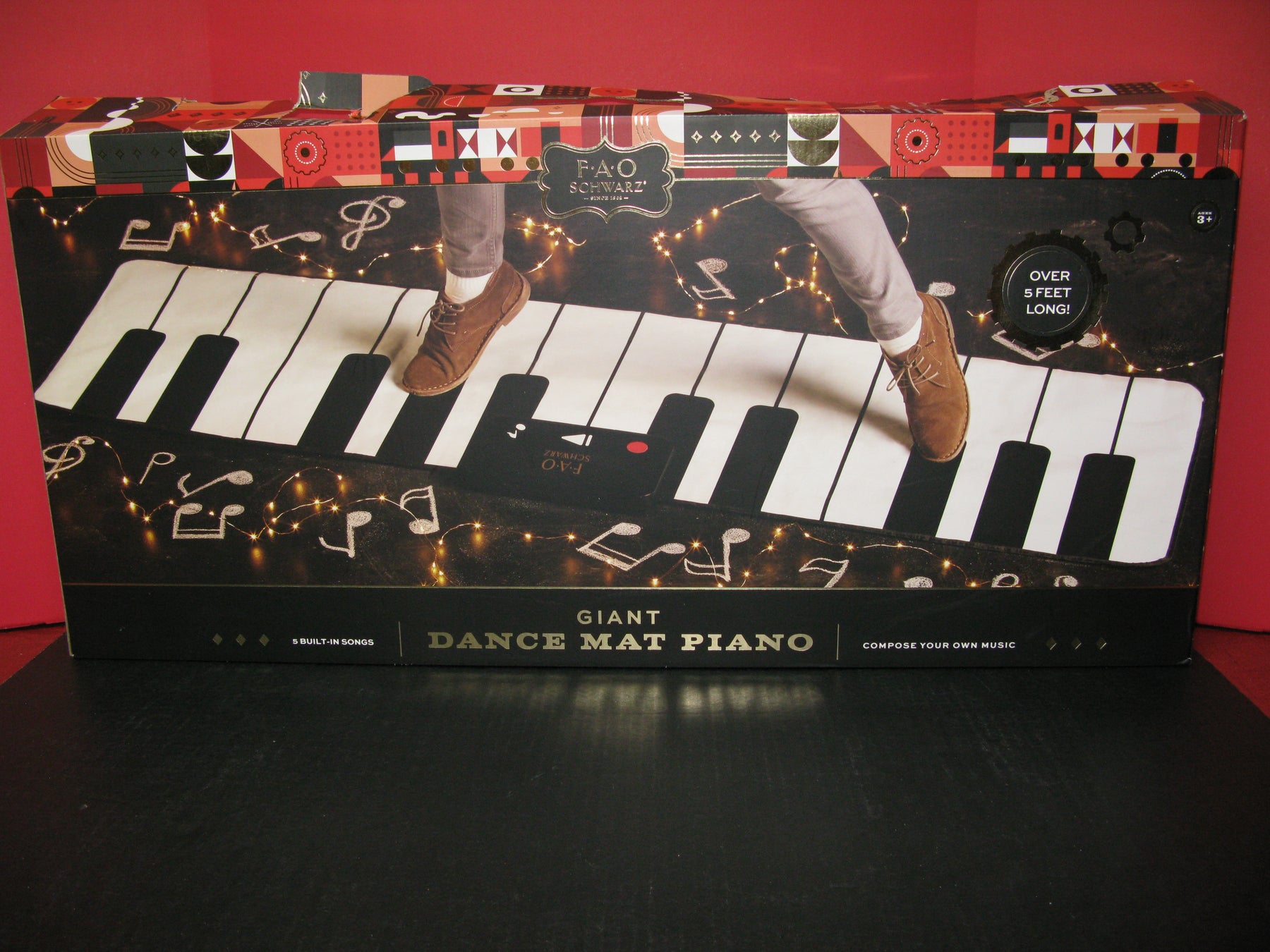 Giant Dance Mat Piano