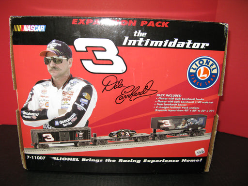 Dale Earnhardt Expansion Pack the Intimidator & Electric Train Set