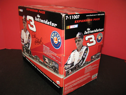 Dale Earnhardt Expansion Pack the Intimidator & Electric Train Set