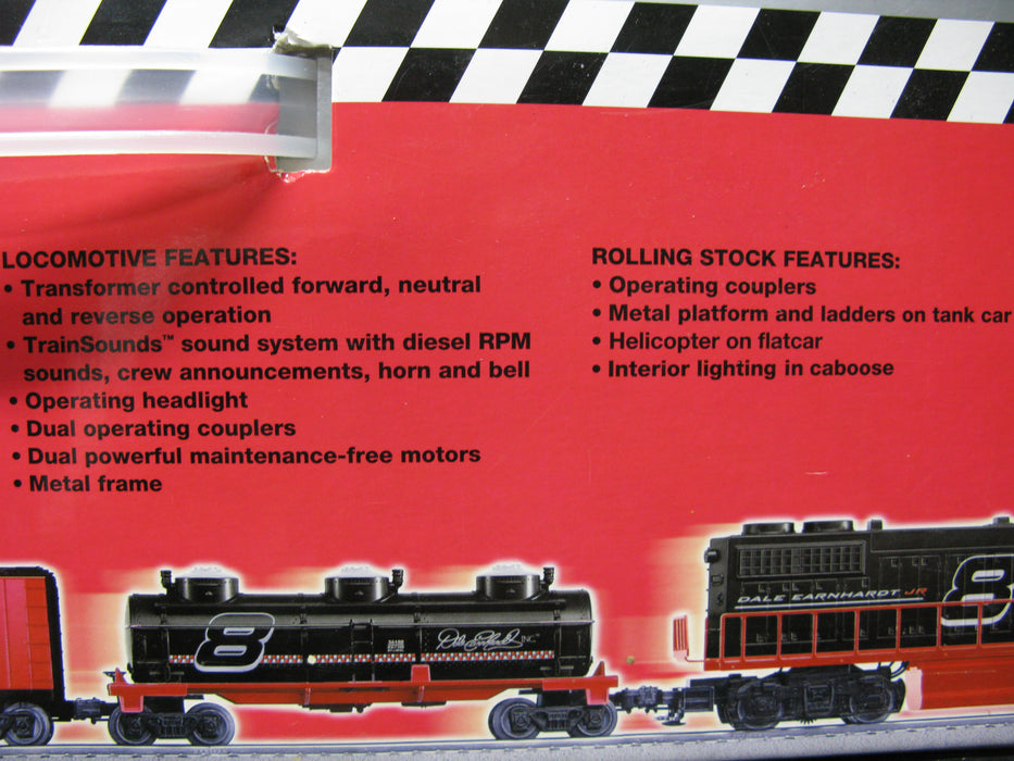 Dale Earnhardt Expansion Pack the Intimidator & Electric Train Set
