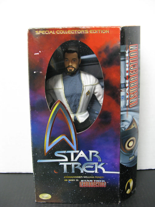 Star Trek Commander William Riker Doll