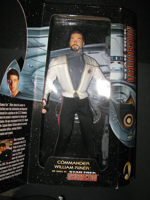 Star Trek Commander William Riker Doll