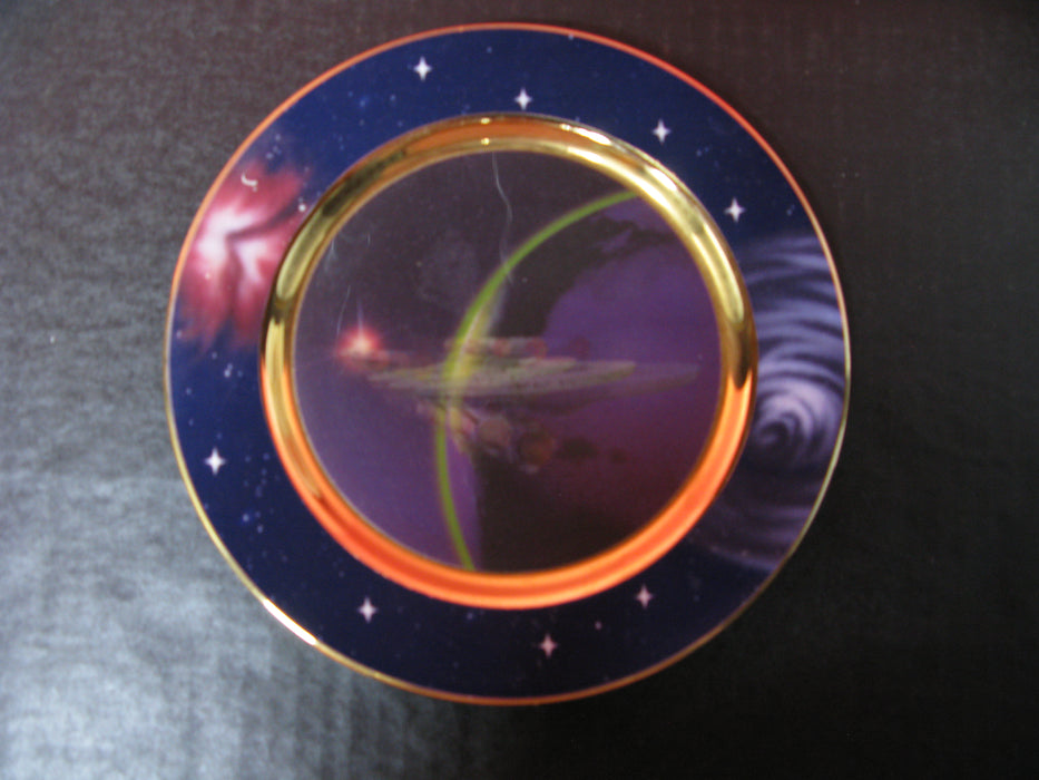 'Warp Speed' Star Trek Collectors Plate