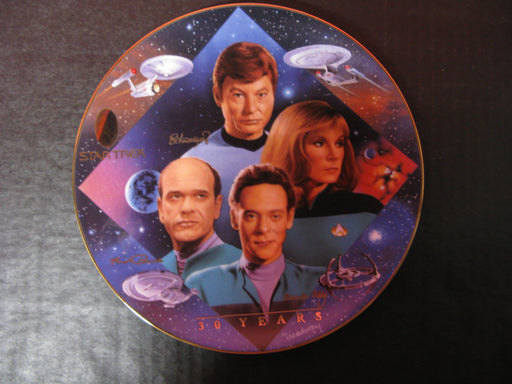 'Starfleet Doctors' Star Trek Collectors Plate