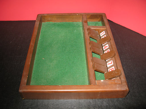 Shut the Box Game