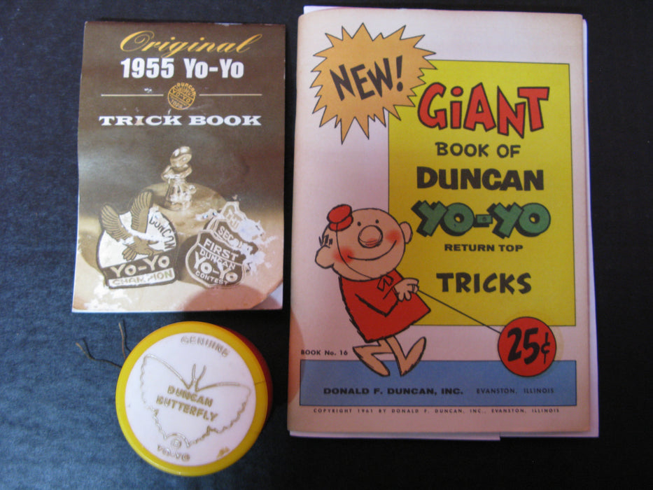Hodge-Podge : Duncan Butterfly Yo-Yo, Trick Books