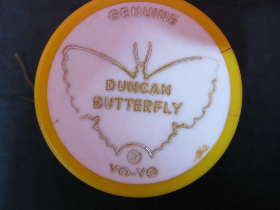 Hodge-Podge : Duncan Butterfly Yo-Yo, Trick Books