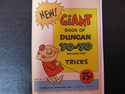 Hodge-Podge : Duncan Butterfly Yo-Yo, Trick Books