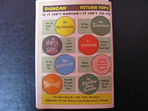 Hodge-Podge : Duncan Butterfly Yo-Yo, Trick Books