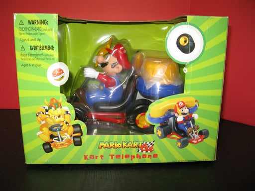 Mario Kart 64 Super Mario Kart Telephone