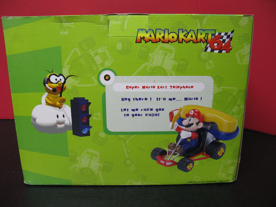 Mario Kart 64 Super Mario Kart Telephone