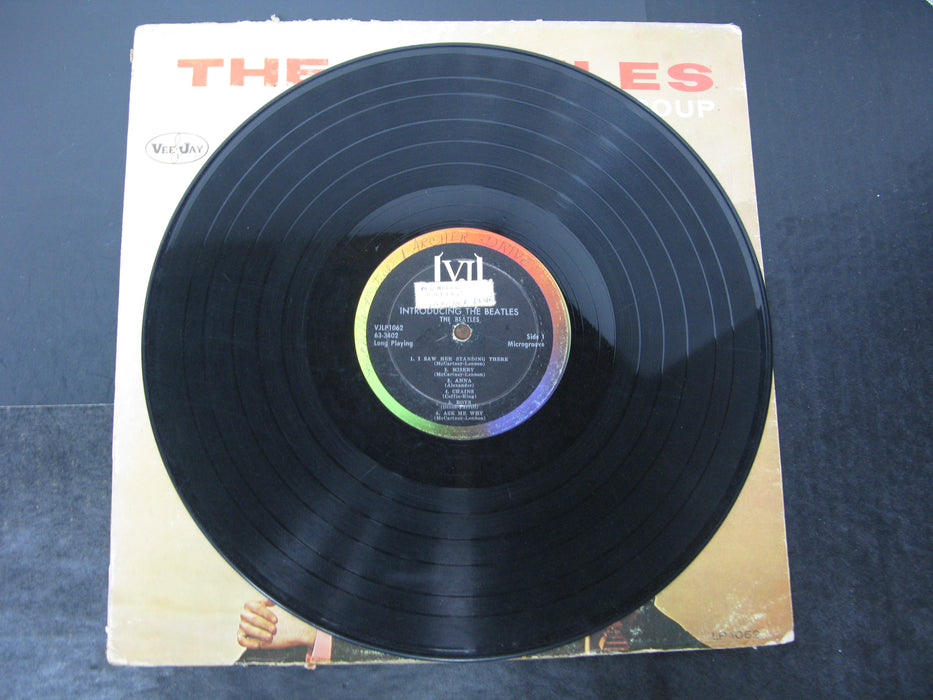 Introducing...The Beatles England's No.1 Vocal Group-Vinyl Record