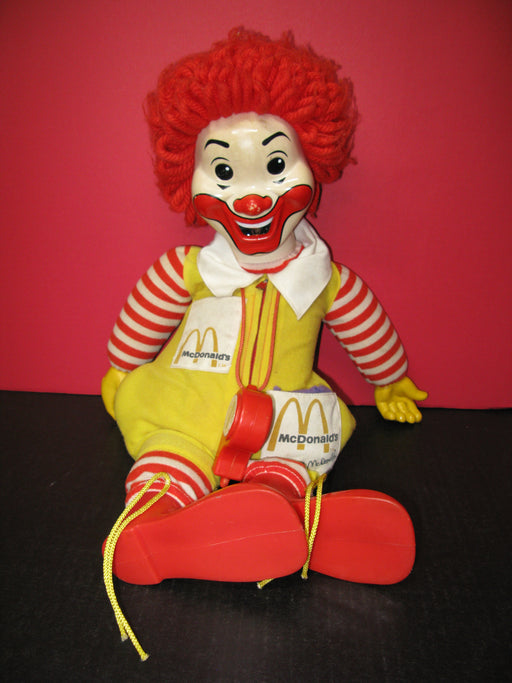 Vintage Ronald McDonald Doll