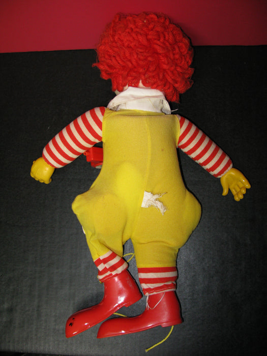 Vintage Ronald McDonald Doll