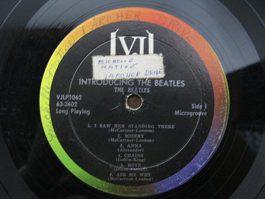 Introducing...The Beatles England's No.1 Vocal Group-Vinyl Record