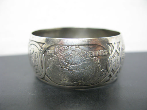 Vintage Sterling Silver Child's Napkin Ring