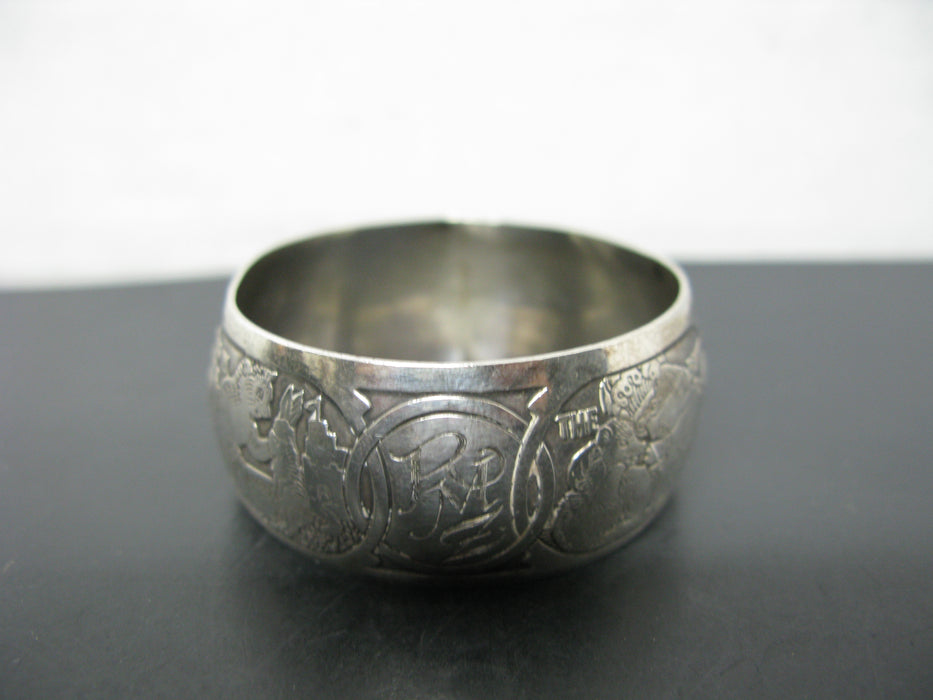 Vintage Sterling Silver Child's Napkin Ring