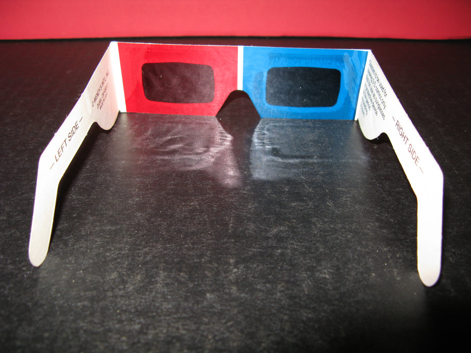 500 Pairs of 3D Glasses