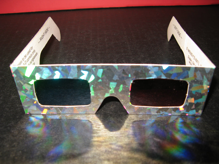50 Pairs of 3-D Glasses