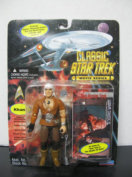 Classic Star Trek Khan Action Figure