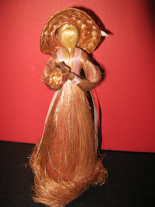 Victorian Tassel Doll & Other Doll
