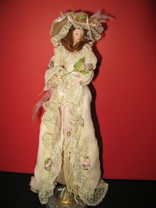 Victorian Tassel Doll & Other Doll