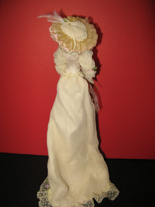 Victorian Tassel Doll & Other Doll