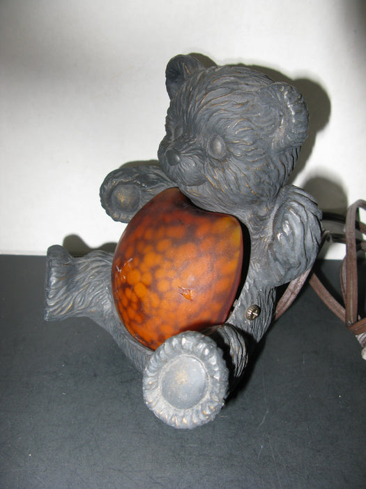 Small Teddy Bear Lamp