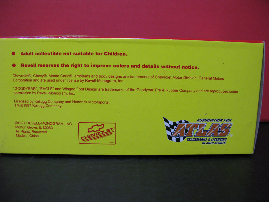1997 Chevrolet Monte Carlo Kellogg's Corn Flakes Car