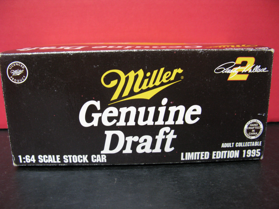 Rusty Wallace Miller Genuine Draft Ford