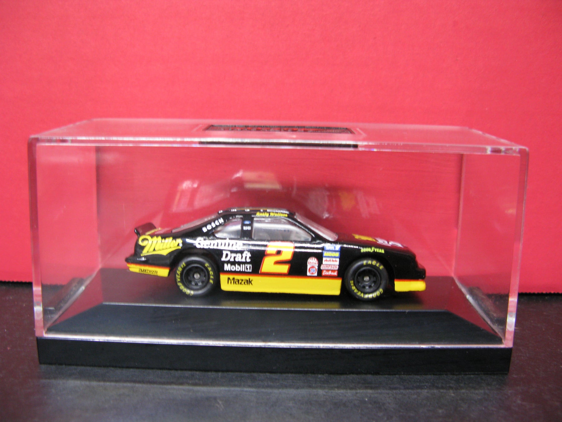 Rusty Wallace Miller Genuine Draft Ford