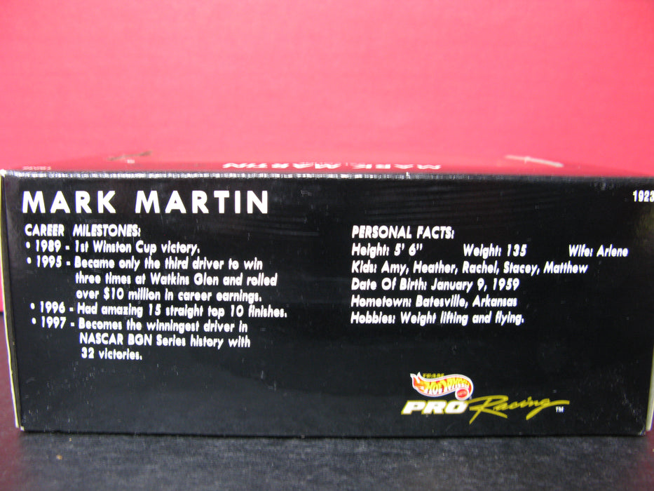 Mark Martin Valvoline Hot Wheels Mattel