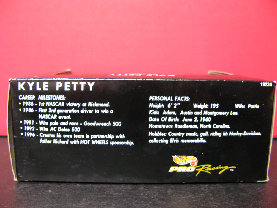 Kyle Petty Hot Wheels Hot Wheels Mattel
