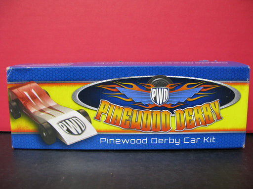 PWD Pinewood Derby Car Kit