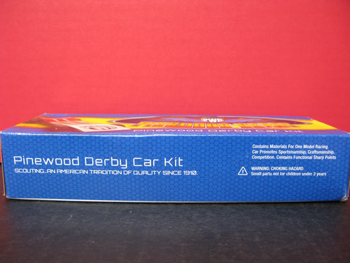 PWD Pinewood Derby Car Kit