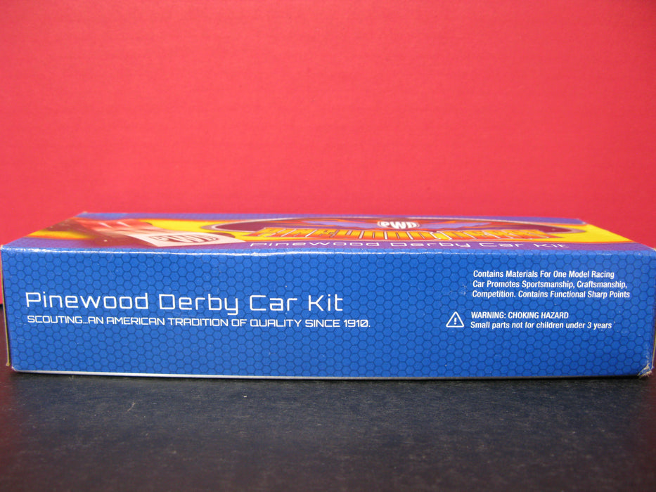 PWD Pinewood Derby Car Kit — The Pop Culture Antique Museum