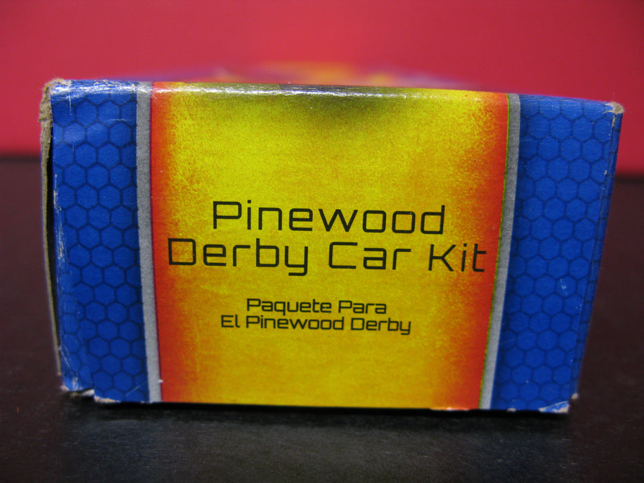 PWD Pinewood Derby Car Kit