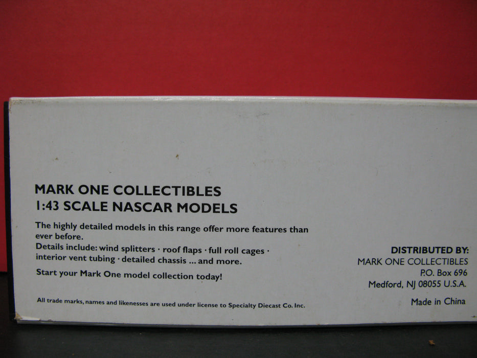 Mark One Collectibles 1:43 Scale (Silver)