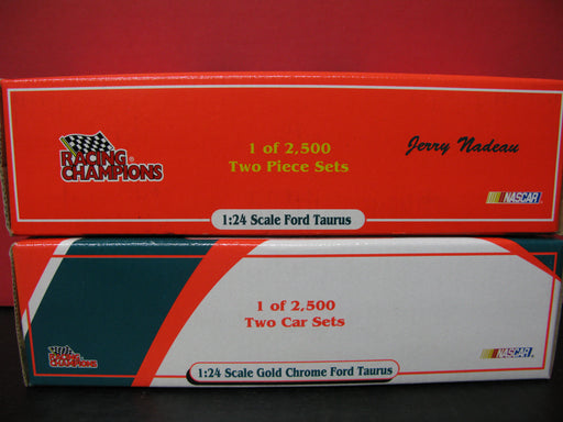 FirstPlus Jerry NadeauGold Chrome Ford Taurus & Ford Taurus