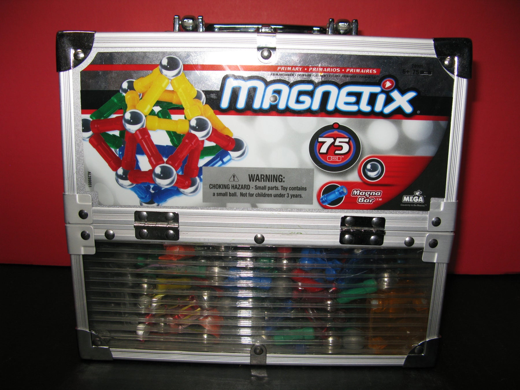 Magnetix Magna Bars by Mega